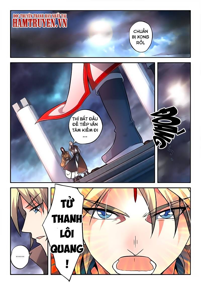 Tung Tiền Hữu Tọa Linh Kiếm Sơn Chapter 137 - 3