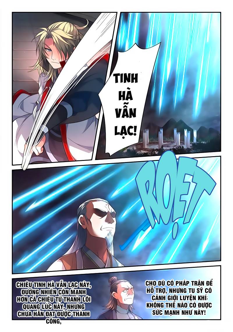 Tung Tiền Hữu Tọa Linh Kiếm Sơn Chapter 137 - 8