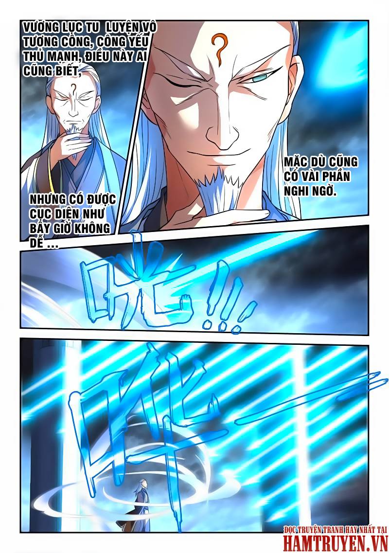 Tung Tiền Hữu Tọa Linh Kiếm Sơn Chapter 137 - 9