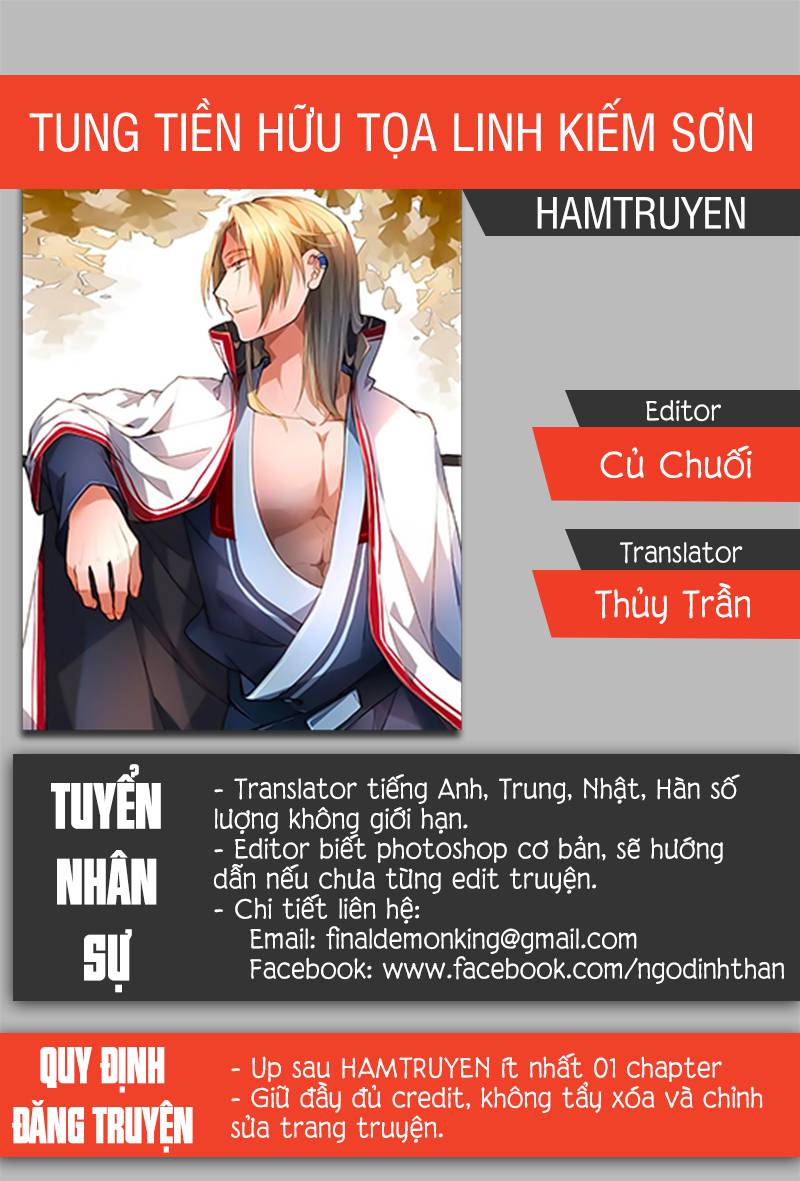Tung Tiền Hữu Tọa Linh Kiếm Sơn Chapter 138 - 1