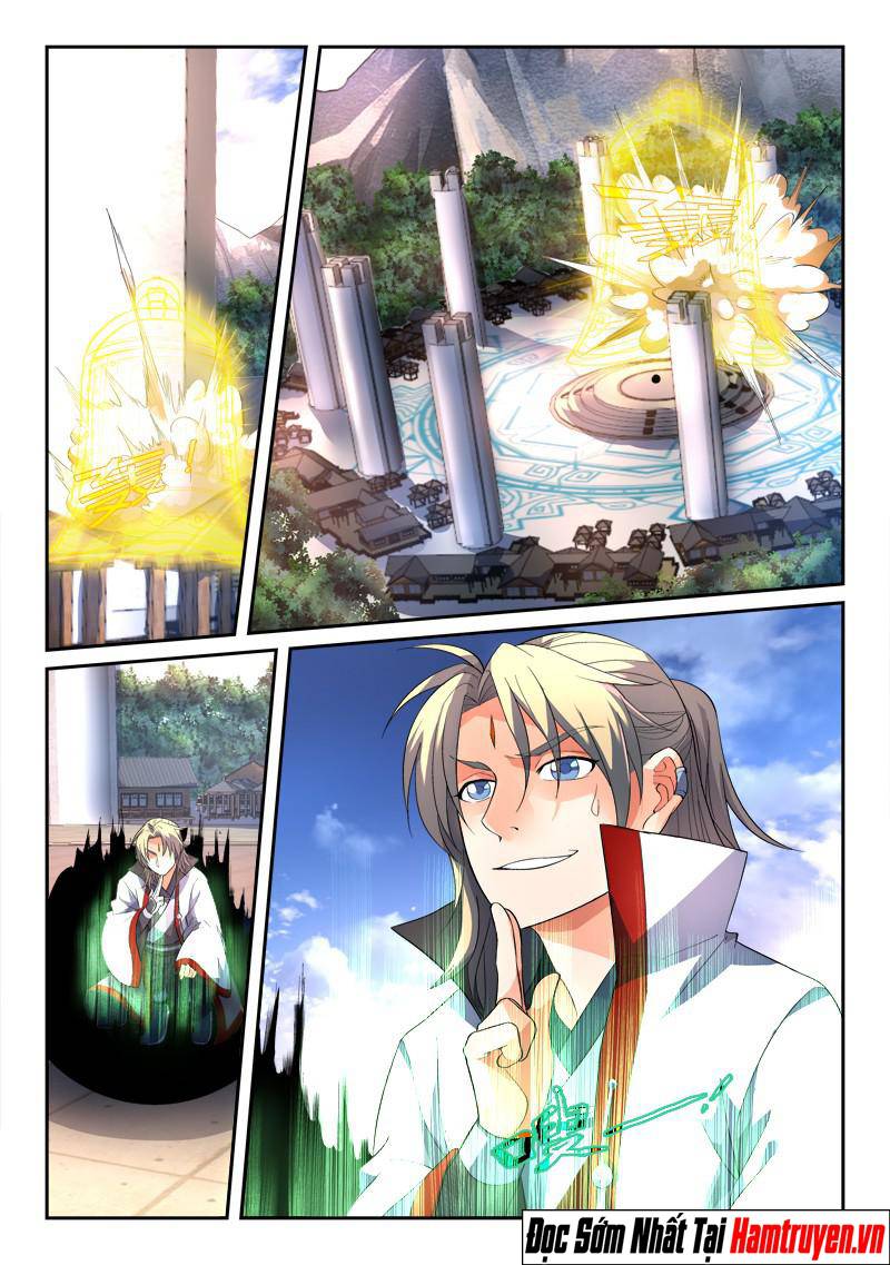 Tung Tiền Hữu Tọa Linh Kiếm Sơn Chapter 138 - 7