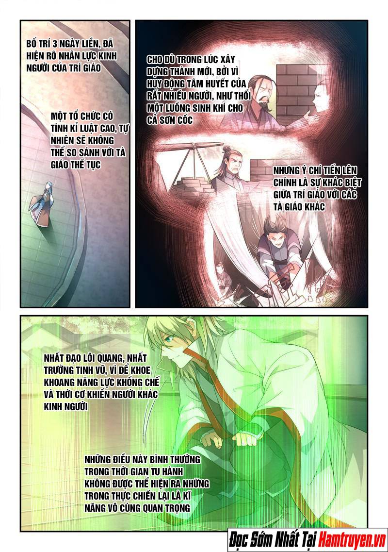 Tung Tiền Hữu Tọa Linh Kiếm Sơn Chapter 138 - 10