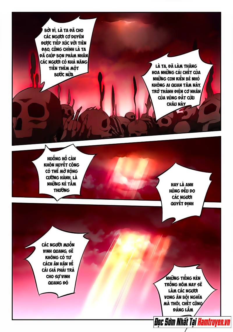 Tung Tiền Hữu Tọa Linh Kiếm Sơn Chapter 139 - 11