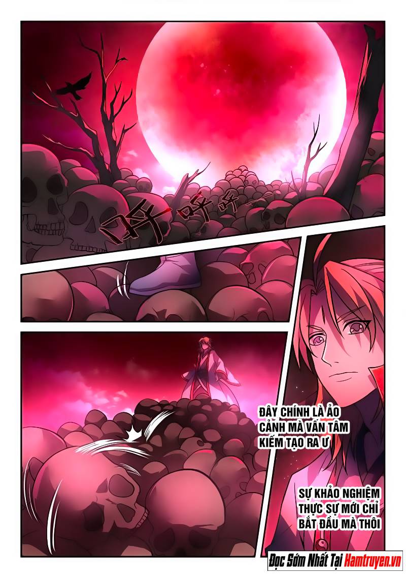 Tung Tiền Hữu Tọa Linh Kiếm Sơn Chapter 139 - 3