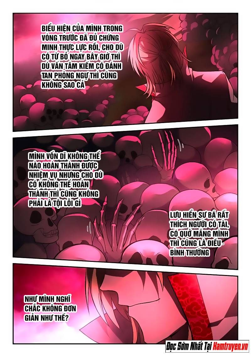 Tung Tiền Hữu Tọa Linh Kiếm Sơn Chapter 139 - 4