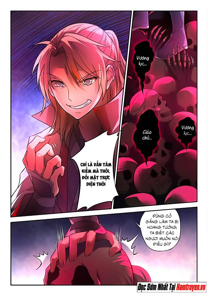 Tung Tiền Hữu Tọa Linh Kiếm Sơn Chapter 139 - 5