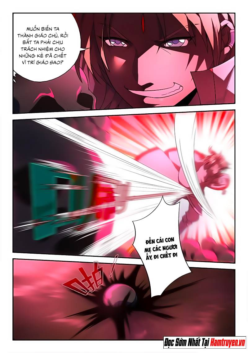 Tung Tiền Hữu Tọa Linh Kiếm Sơn Chapter 139 - 6
