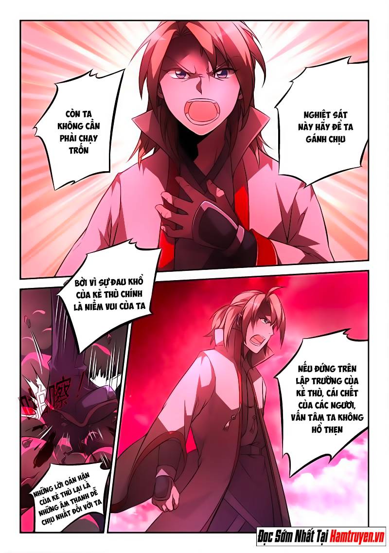 Tung Tiền Hữu Tọa Linh Kiếm Sơn Chapter 139 - 8