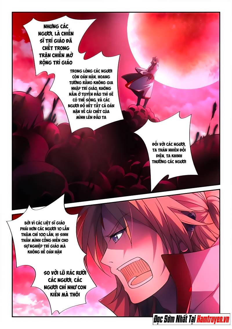 Tung Tiền Hữu Tọa Linh Kiếm Sơn Chapter 139 - 9