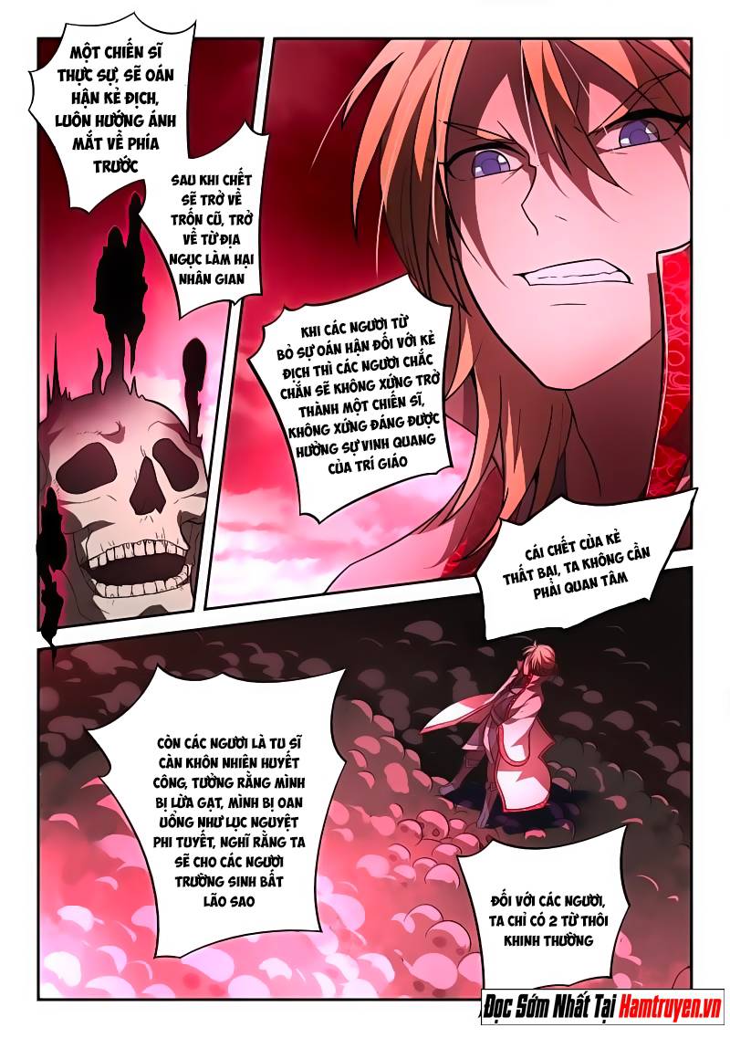 Tung Tiền Hữu Tọa Linh Kiếm Sơn Chapter 139 - 10