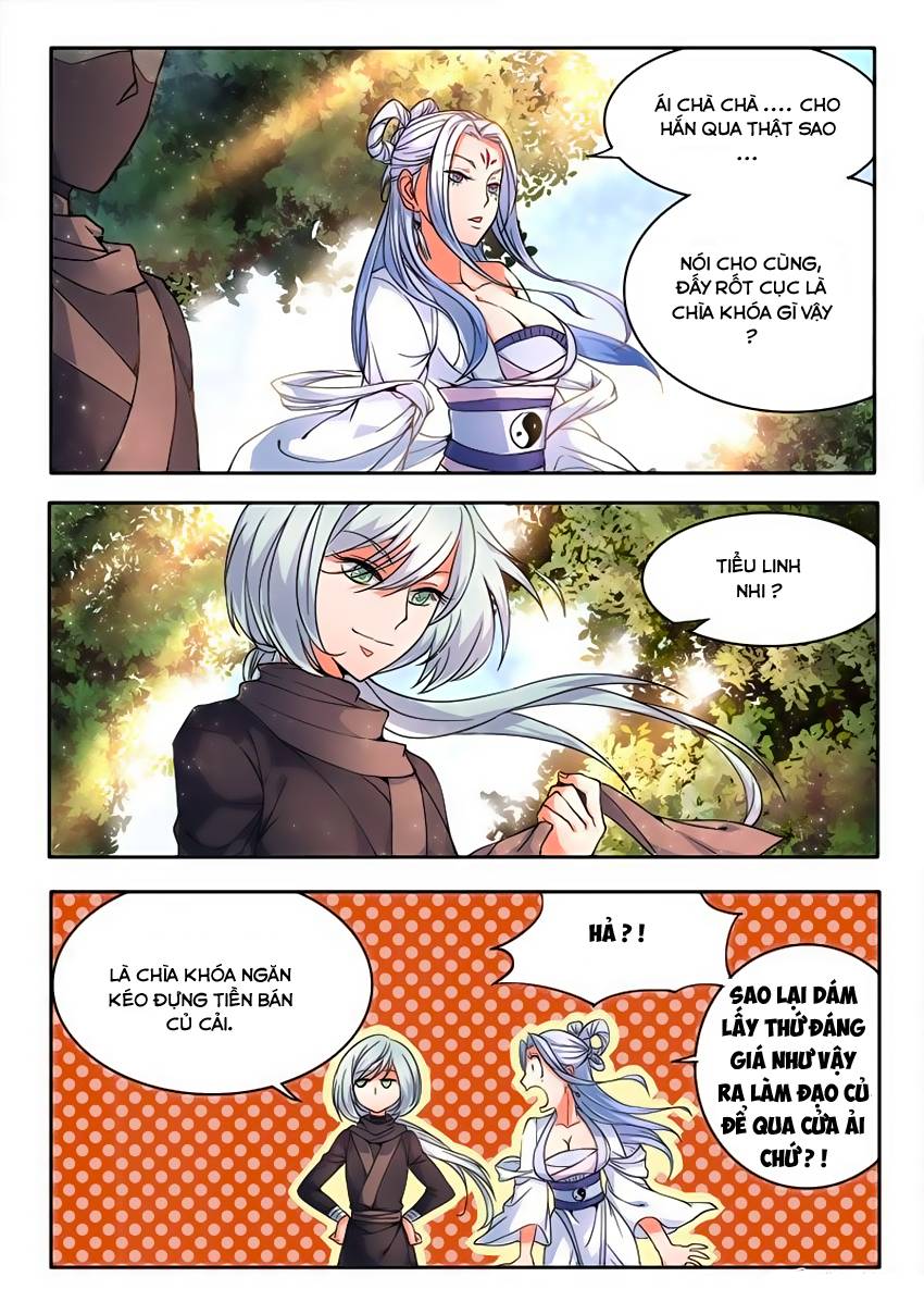 Tung Tiền Hữu Tọa Linh Kiếm Sơn Chapter 14 - 12