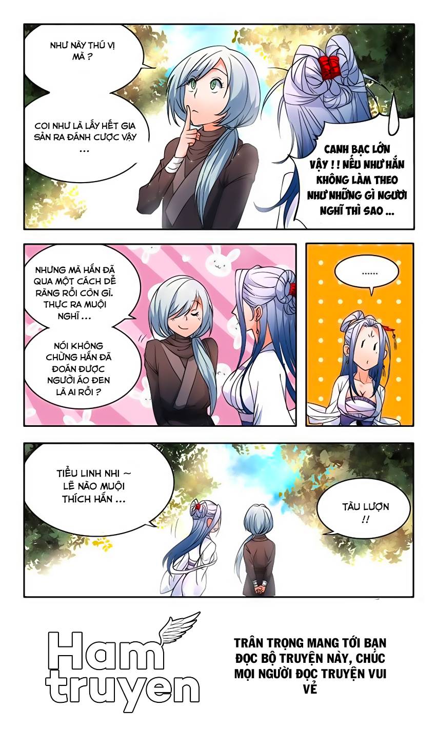 Tung Tiền Hữu Tọa Linh Kiếm Sơn Chapter 14 - 13