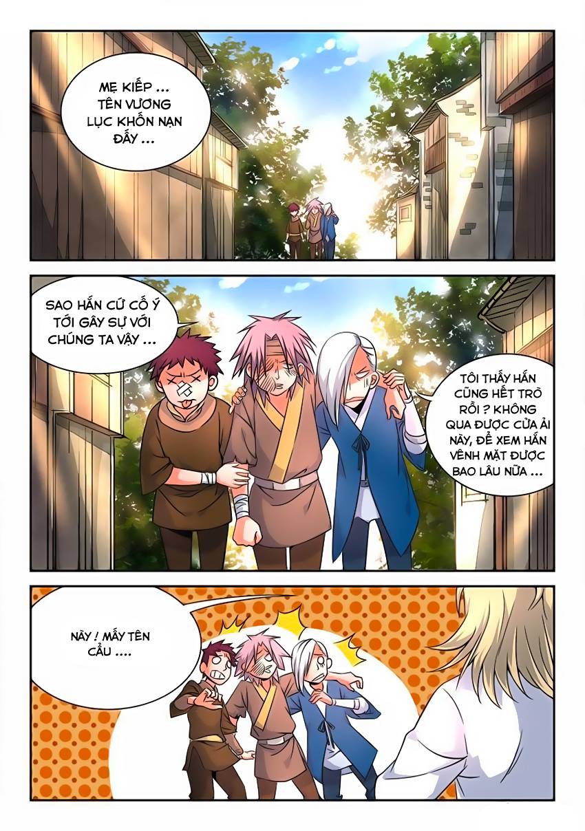 Tung Tiền Hữu Tọa Linh Kiếm Sơn Chapter 14 - 3