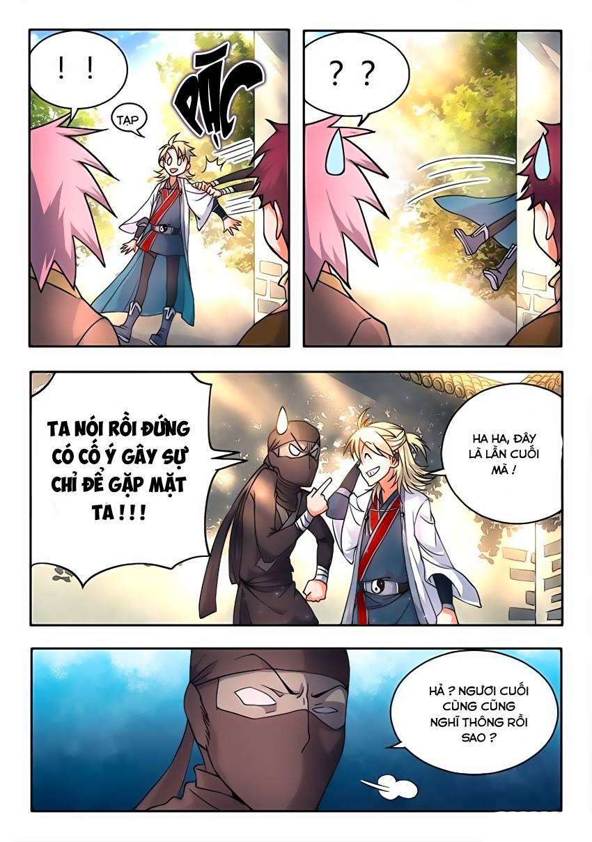 Tung Tiền Hữu Tọa Linh Kiếm Sơn Chapter 14 - 4