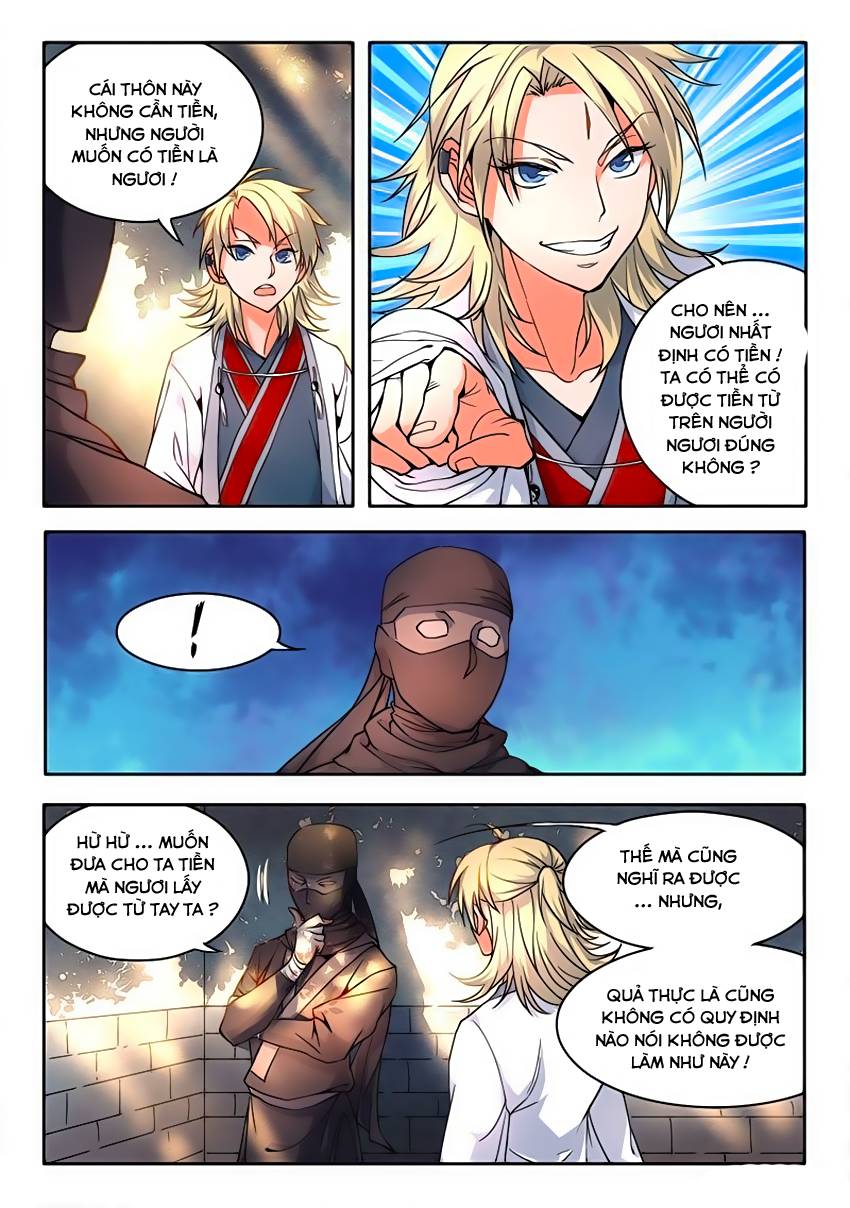 Tung Tiền Hữu Tọa Linh Kiếm Sơn Chapter 14 - 5