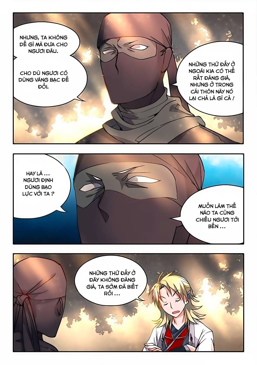 Tung Tiền Hữu Tọa Linh Kiếm Sơn Chapter 14 - 6