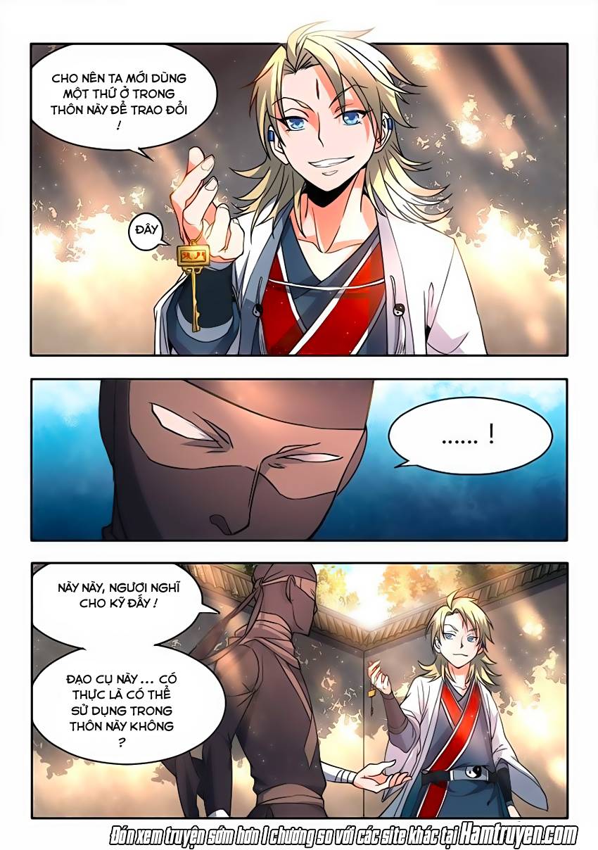 Tung Tiền Hữu Tọa Linh Kiếm Sơn Chapter 14 - 7