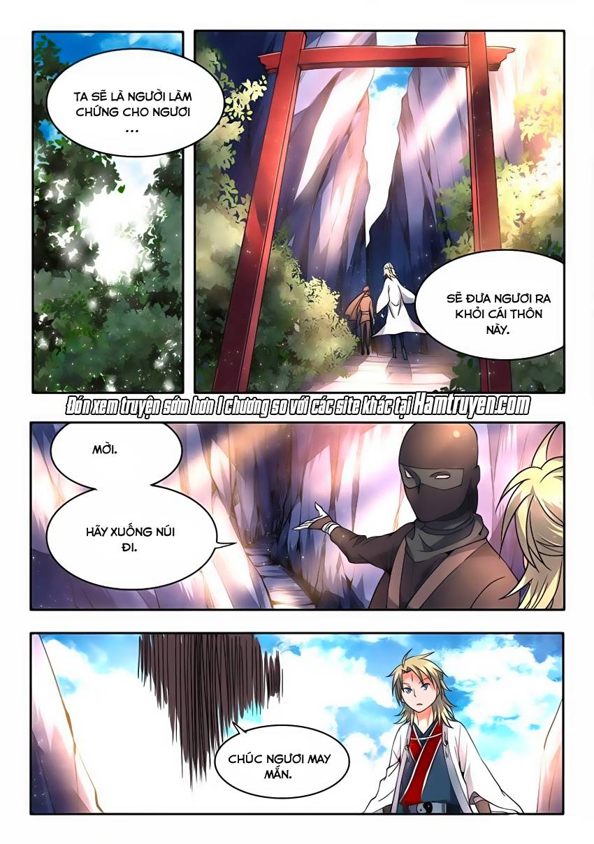 Tung Tiền Hữu Tọa Linh Kiếm Sơn Chapter 14 - 10