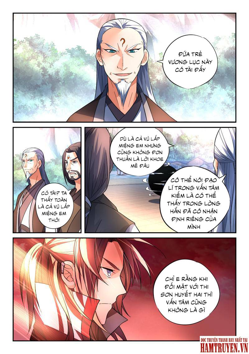 Tung Tiền Hữu Tọa Linh Kiếm Sơn Chapter 140 - 3