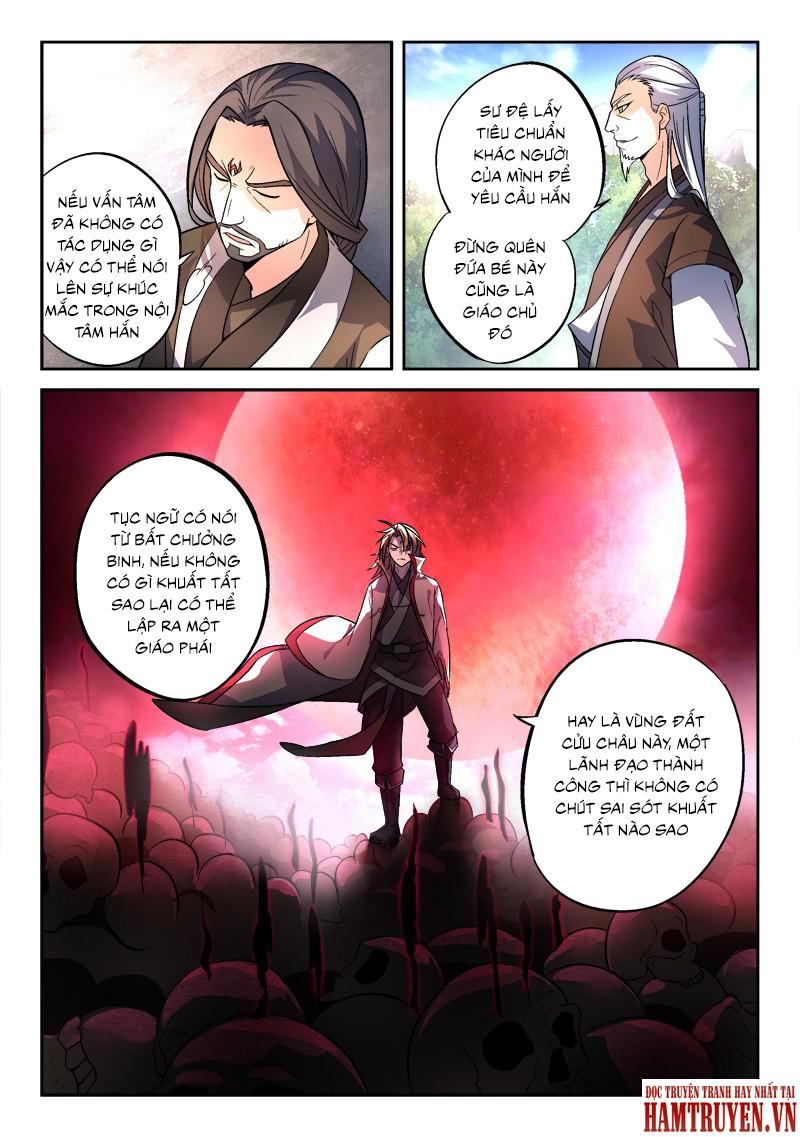 Tung Tiền Hữu Tọa Linh Kiếm Sơn Chapter 140 - 4