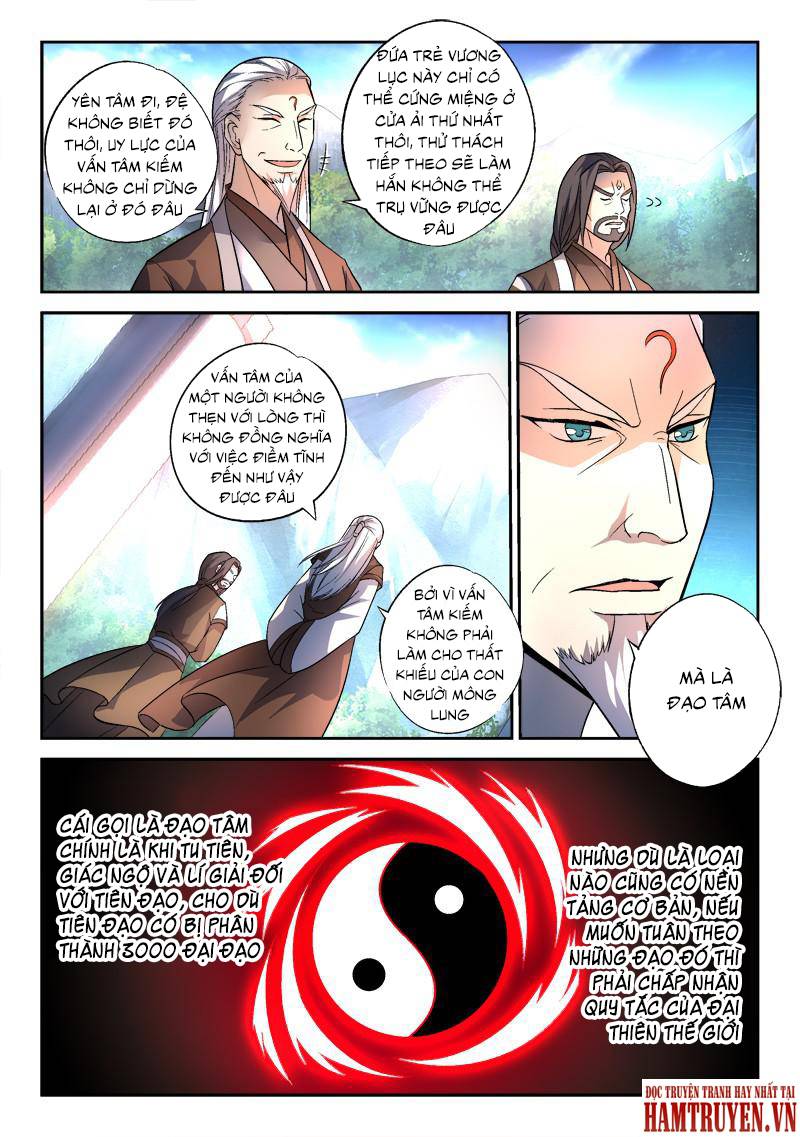 Tung Tiền Hữu Tọa Linh Kiếm Sơn Chapter 140 - 5