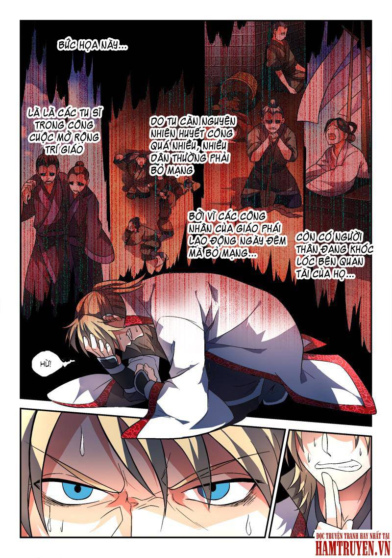 Tung Tiền Hữu Tọa Linh Kiếm Sơn Chapter 140 - 8