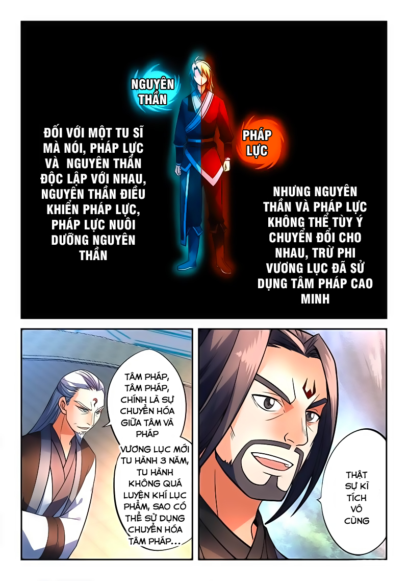 Tung Tiền Hữu Tọa Linh Kiếm Sơn Chapter 141 - 3