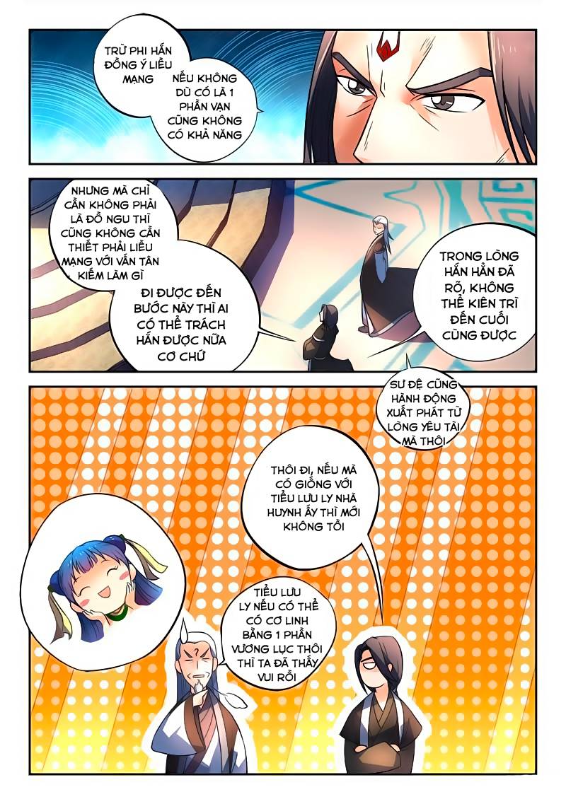 Tung Tiền Hữu Tọa Linh Kiếm Sơn Chapter 141 - 5