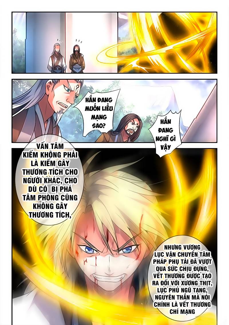 Tung Tiền Hữu Tọa Linh Kiếm Sơn Chapter 141 - 7