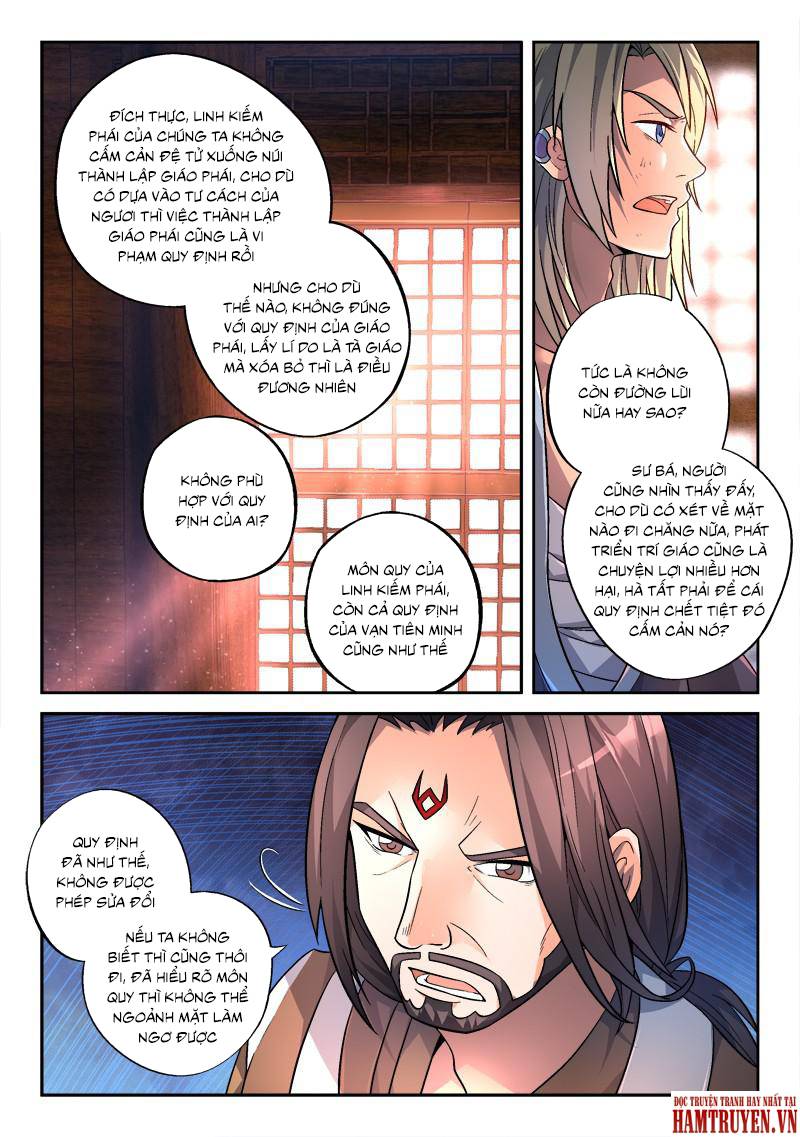 Tung Tiền Hữu Tọa Linh Kiếm Sơn Chapter 142 - 11