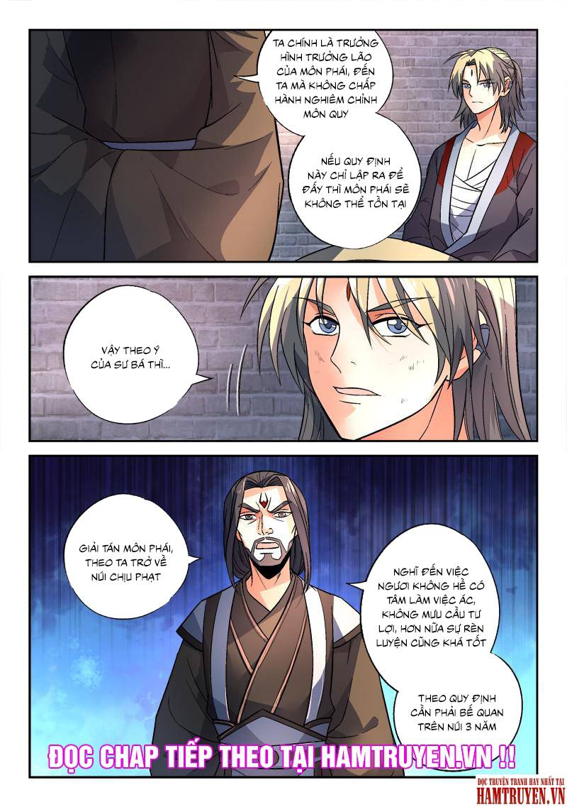 Tung Tiền Hữu Tọa Linh Kiếm Sơn Chapter 142 - 12