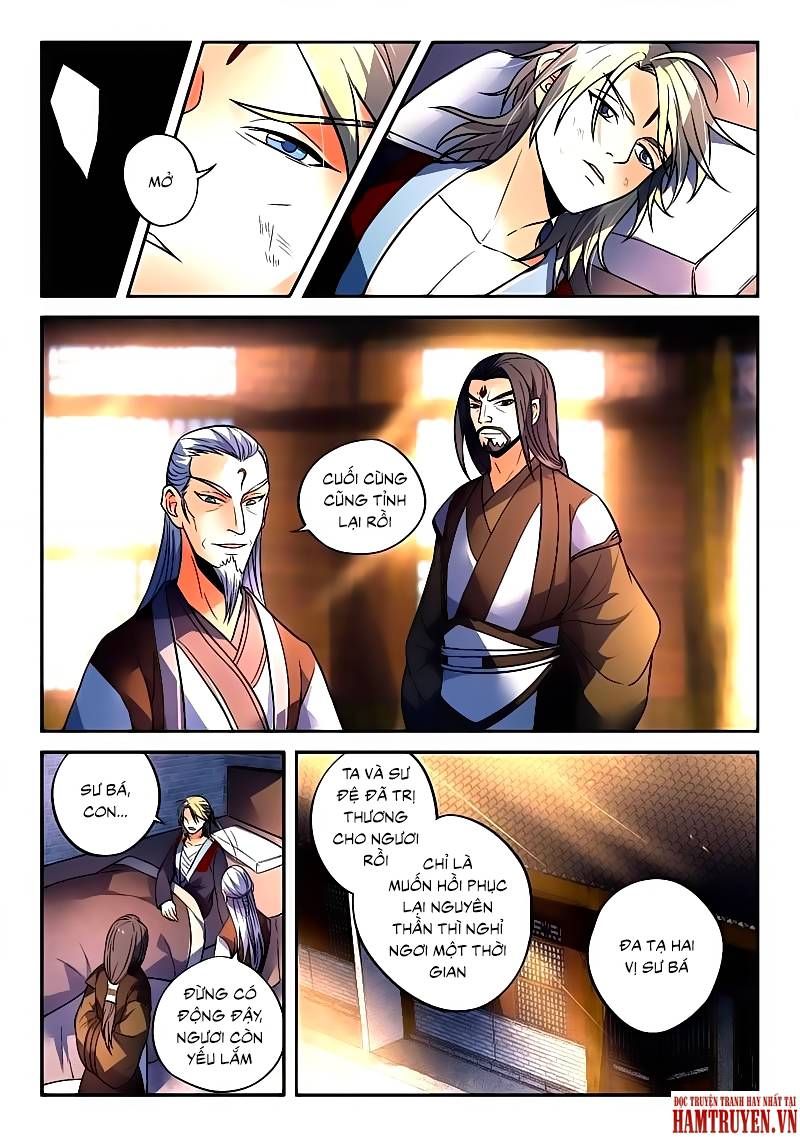 Tung Tiền Hữu Tọa Linh Kiếm Sơn Chapter 142 - 3