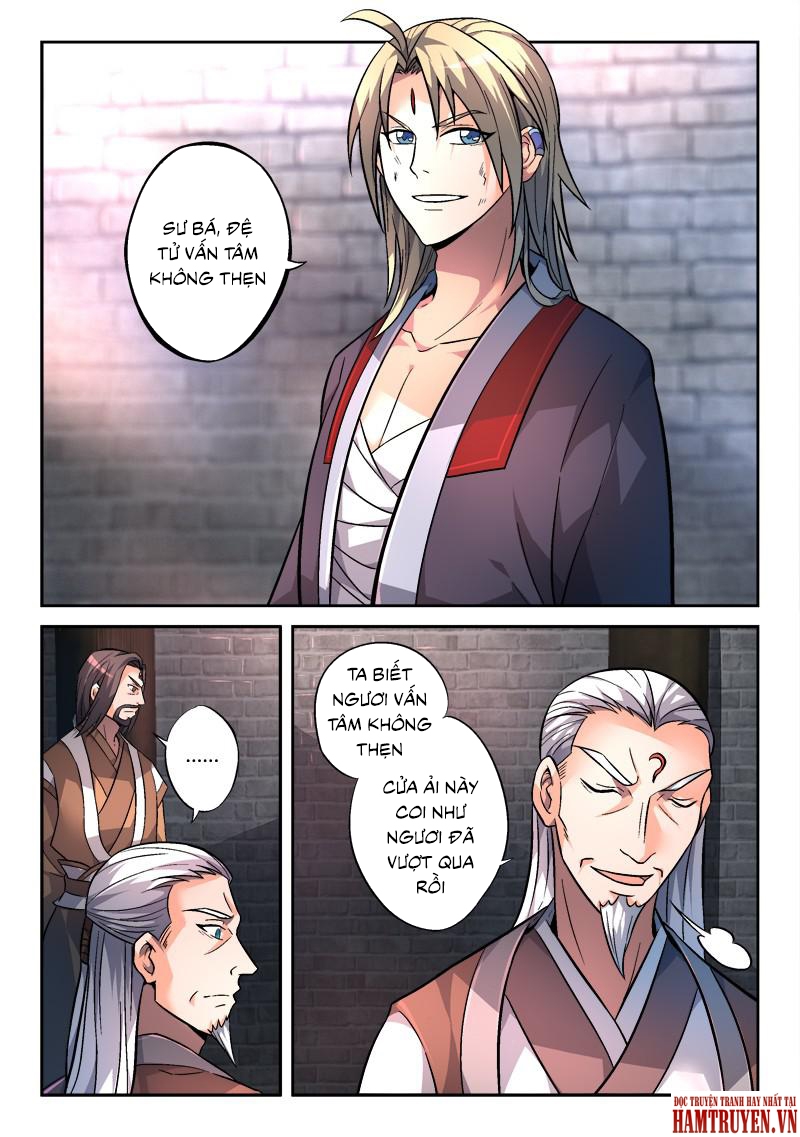 Tung Tiền Hữu Tọa Linh Kiếm Sơn Chapter 142 - 4