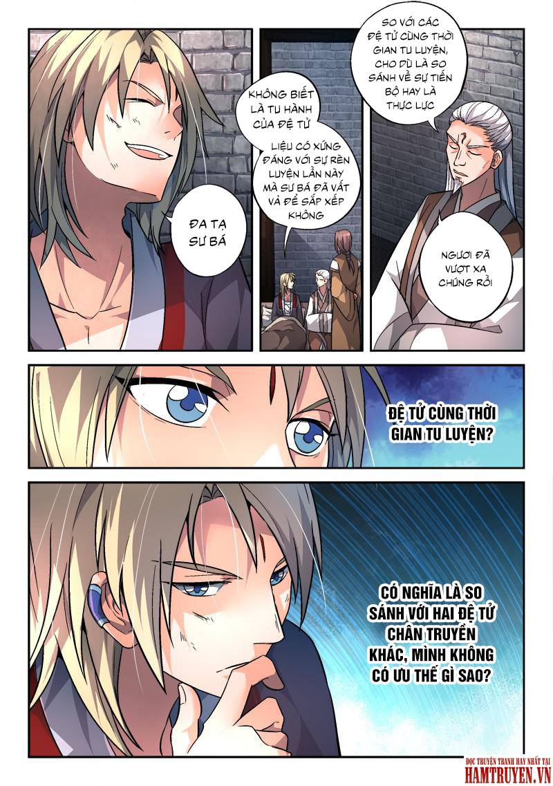 Tung Tiền Hữu Tọa Linh Kiếm Sơn Chapter 142 - 5