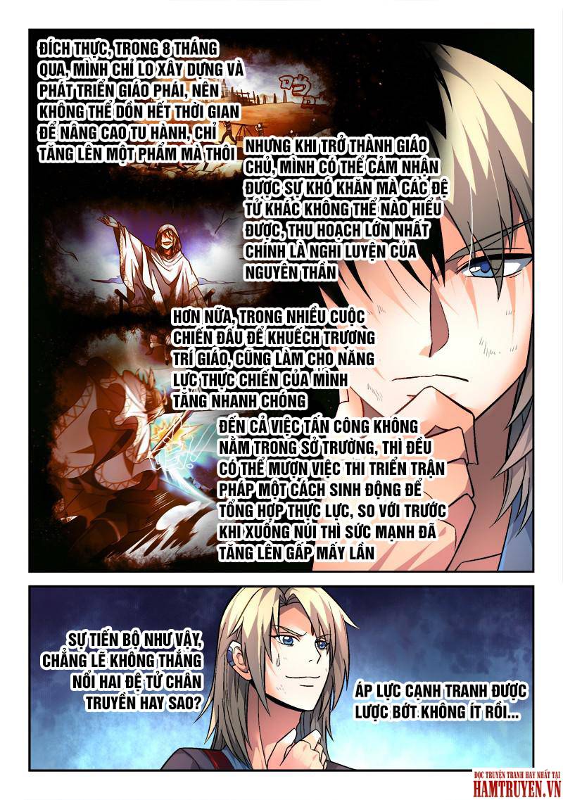 Tung Tiền Hữu Tọa Linh Kiếm Sơn Chapter 142 - 6