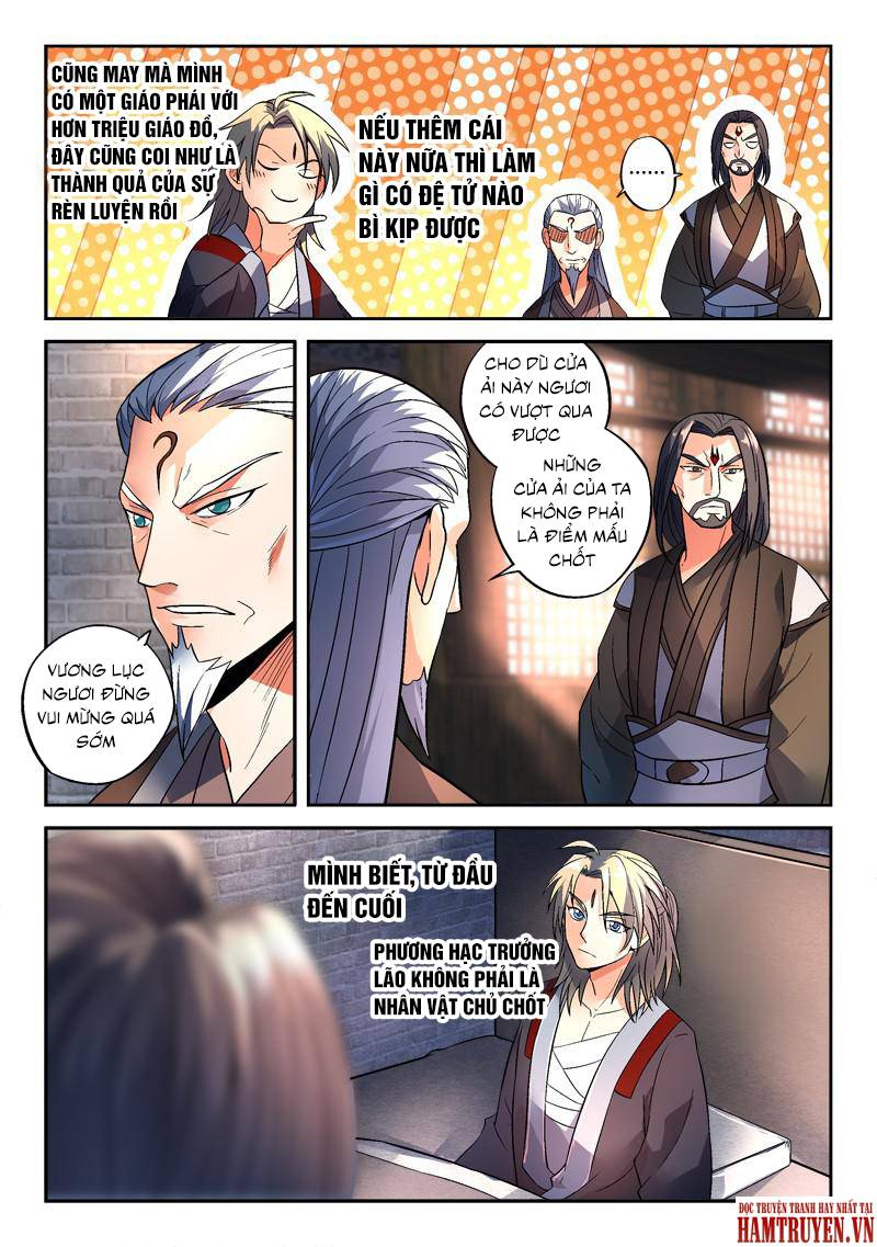 Tung Tiền Hữu Tọa Linh Kiếm Sơn Chapter 142 - 7
