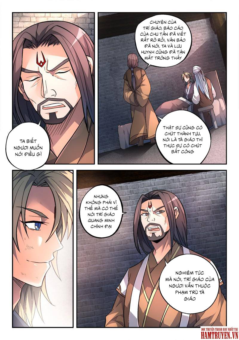 Tung Tiền Hữu Tọa Linh Kiếm Sơn Chapter 142 - 8