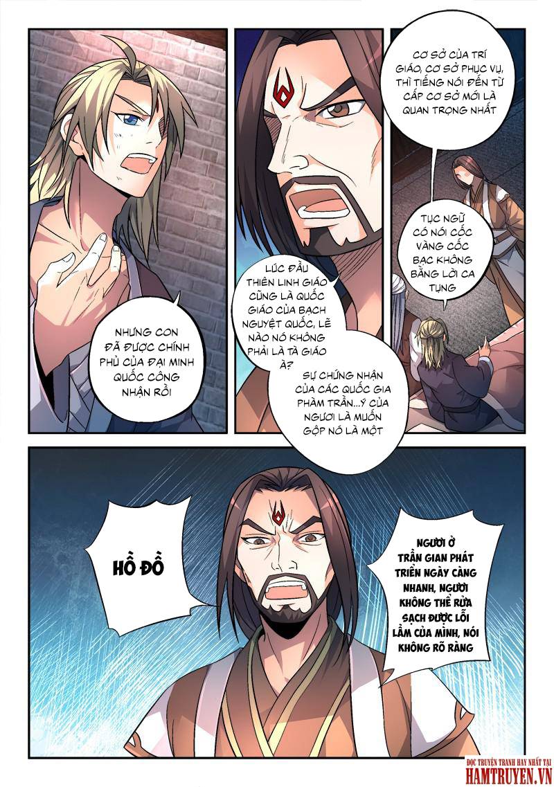 Tung Tiền Hữu Tọa Linh Kiếm Sơn Chapter 142 - 9