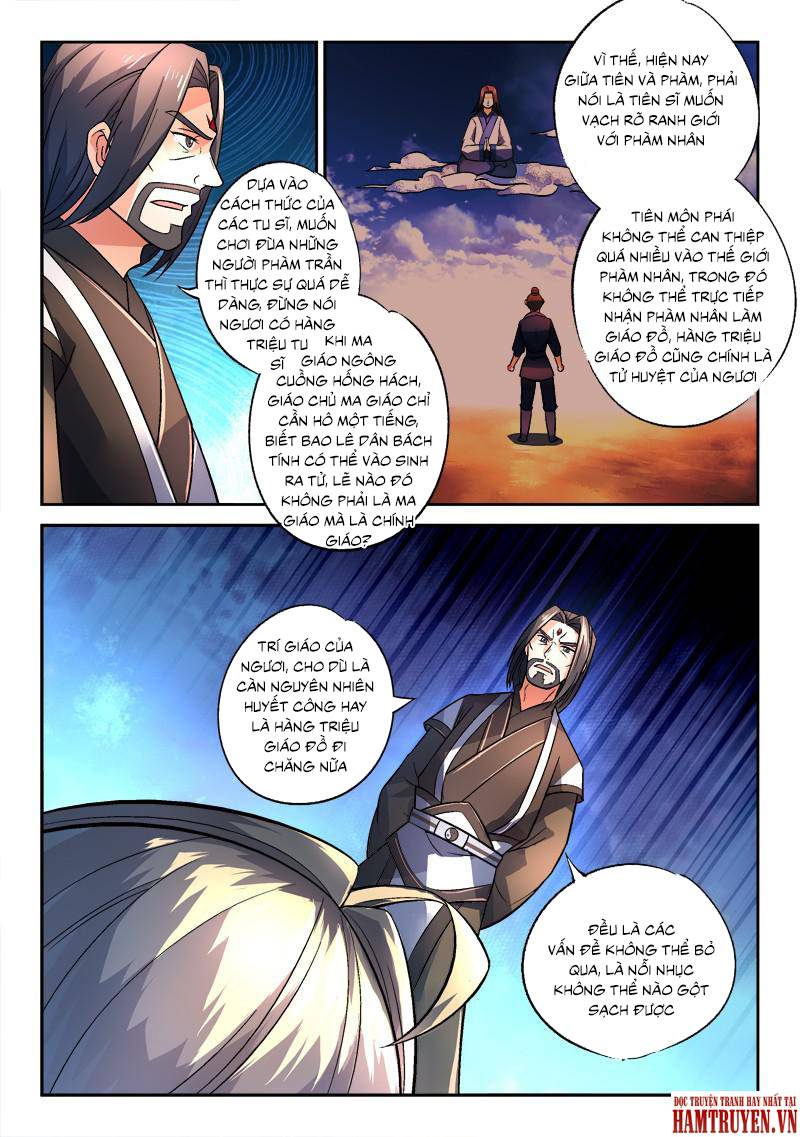 Tung Tiền Hữu Tọa Linh Kiếm Sơn Chapter 142 - 10