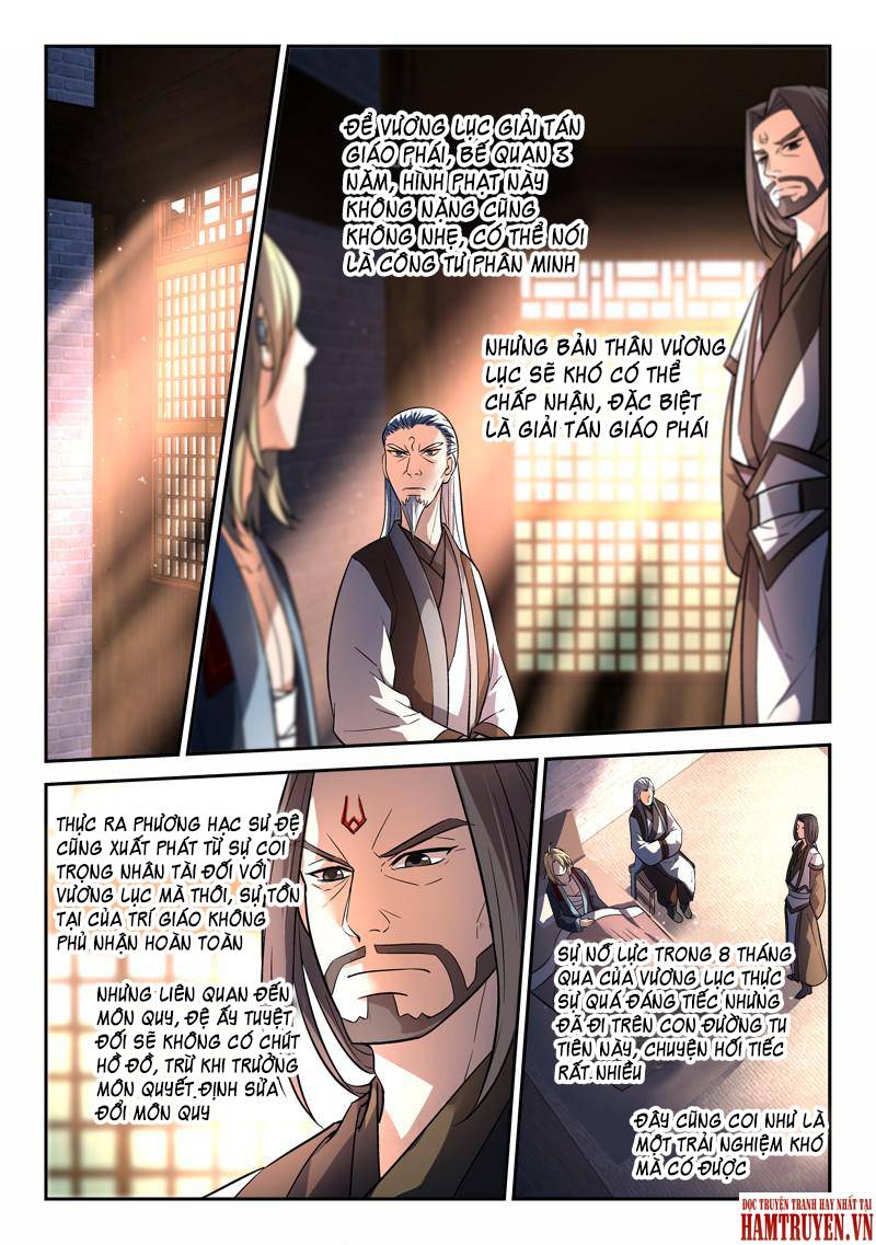 Tung Tiền Hữu Tọa Linh Kiếm Sơn Chapter 143 - 3