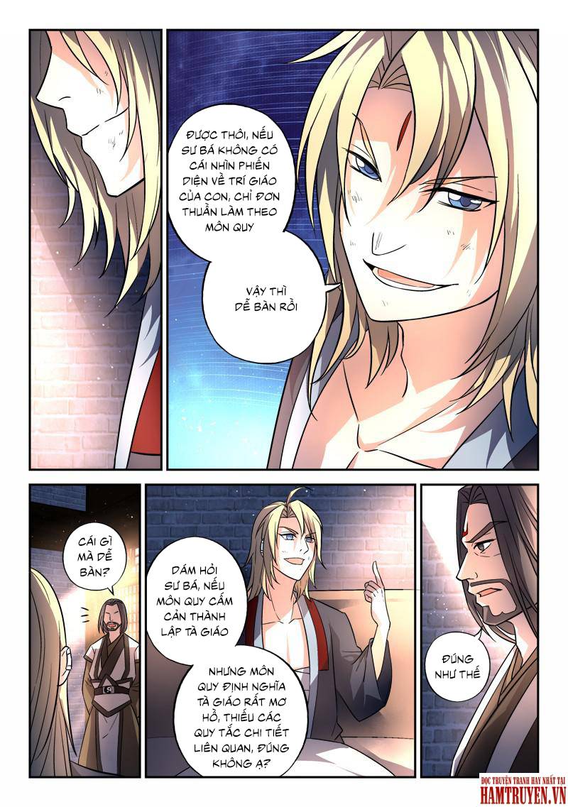 Tung Tiền Hữu Tọa Linh Kiếm Sơn Chapter 143 - 4