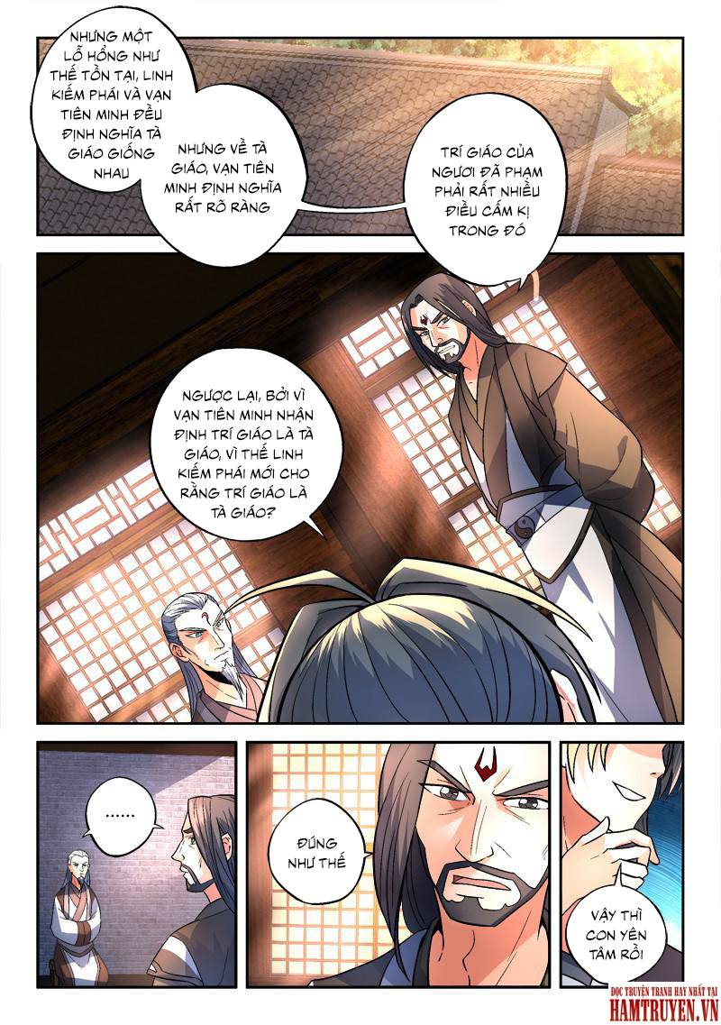 Tung Tiền Hữu Tọa Linh Kiếm Sơn Chapter 143 - 5