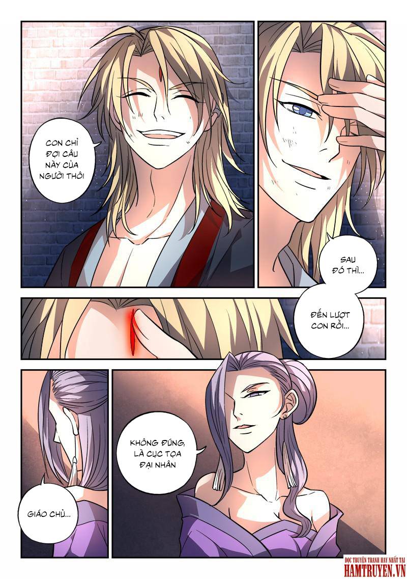 Tung Tiền Hữu Tọa Linh Kiếm Sơn Chapter 143 - 6