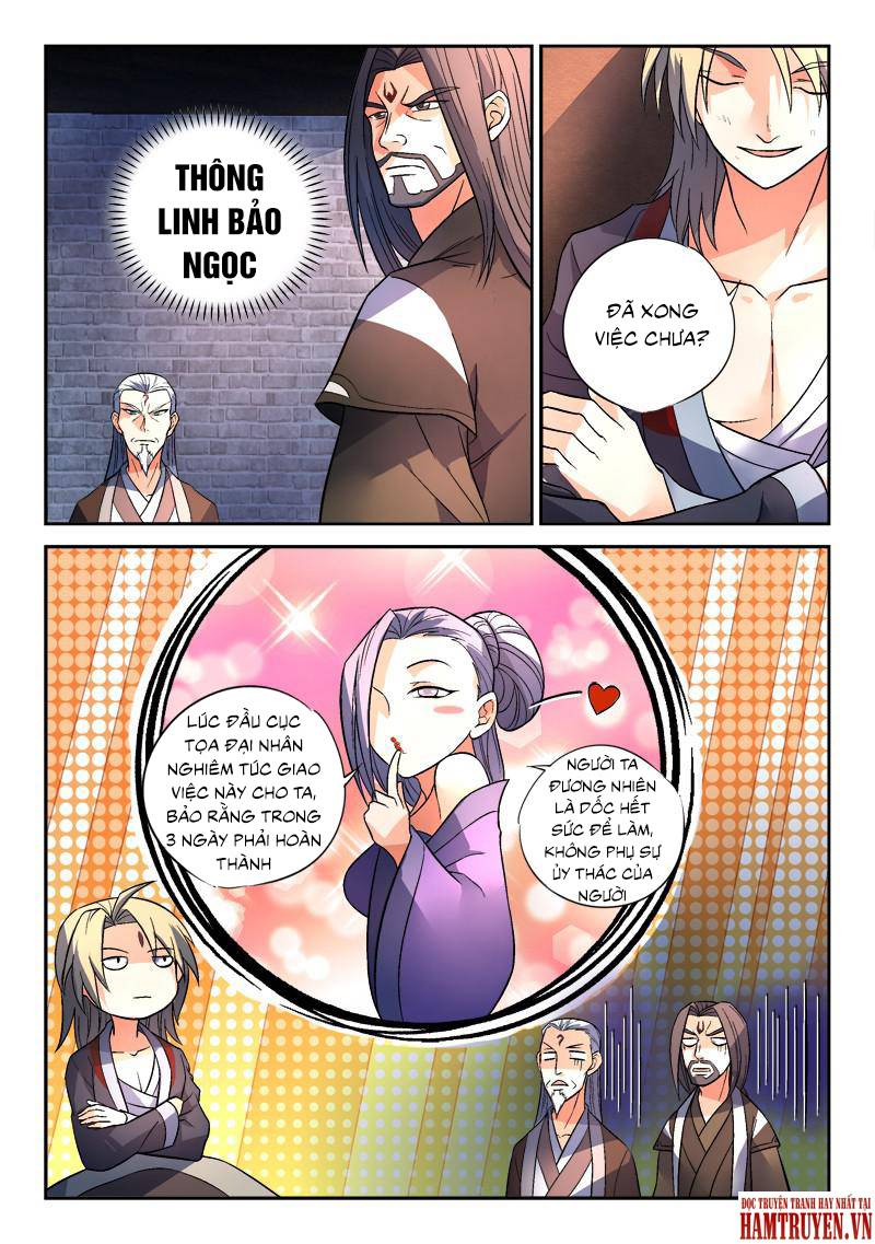 Tung Tiền Hữu Tọa Linh Kiếm Sơn Chapter 143 - 7