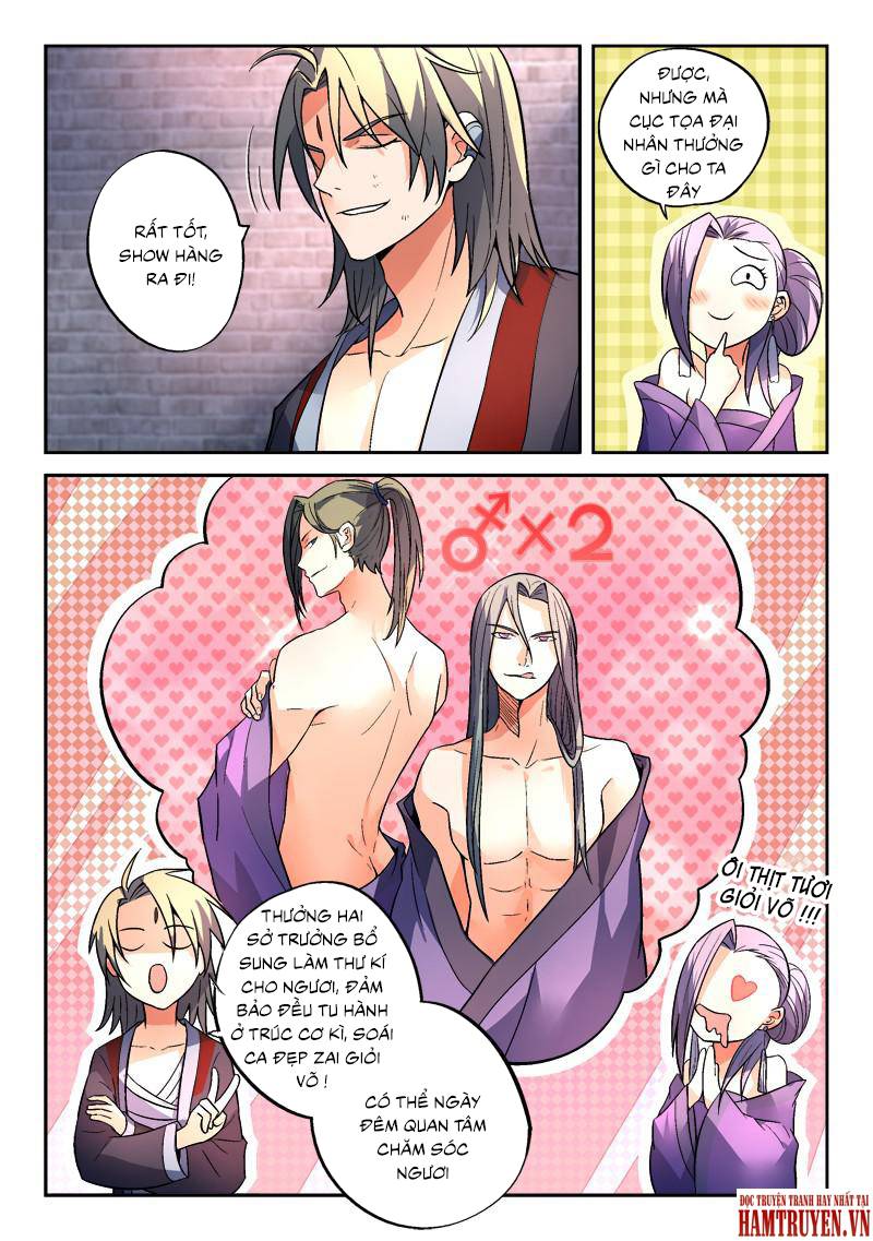 Tung Tiền Hữu Tọa Linh Kiếm Sơn Chapter 143 - 8