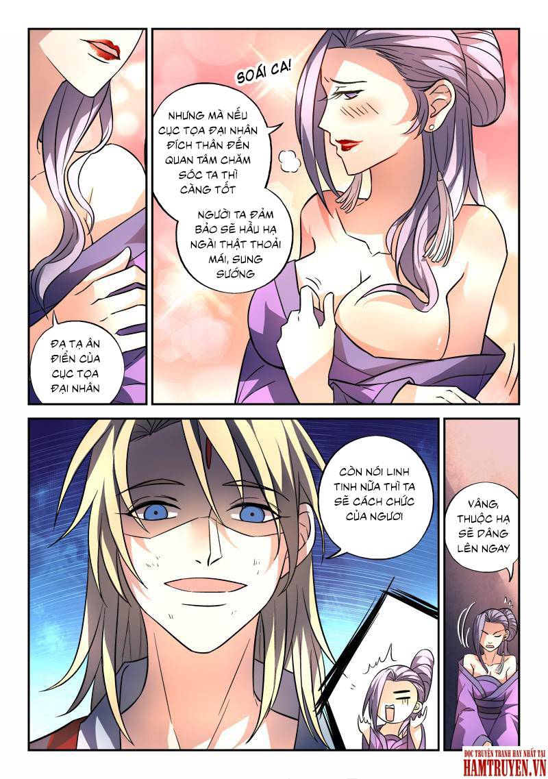 Tung Tiền Hữu Tọa Linh Kiếm Sơn Chapter 143 - 9