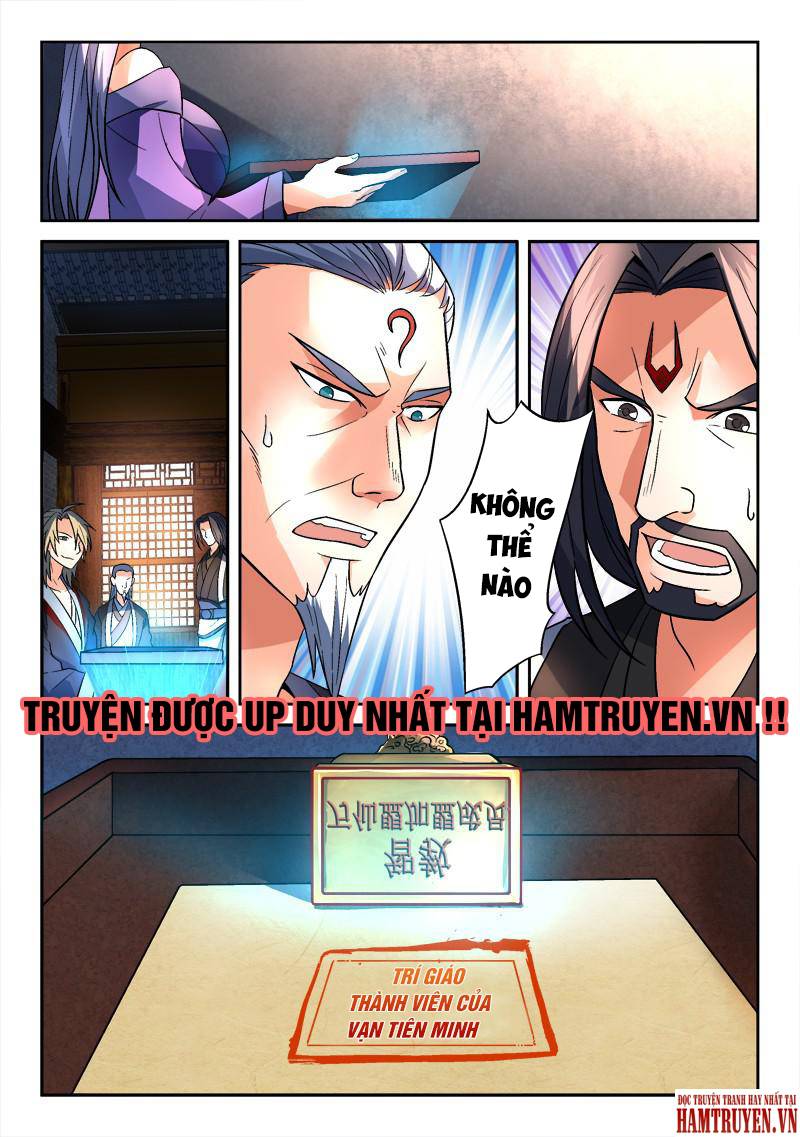 Tung Tiền Hữu Tọa Linh Kiếm Sơn Chapter 143 - 10