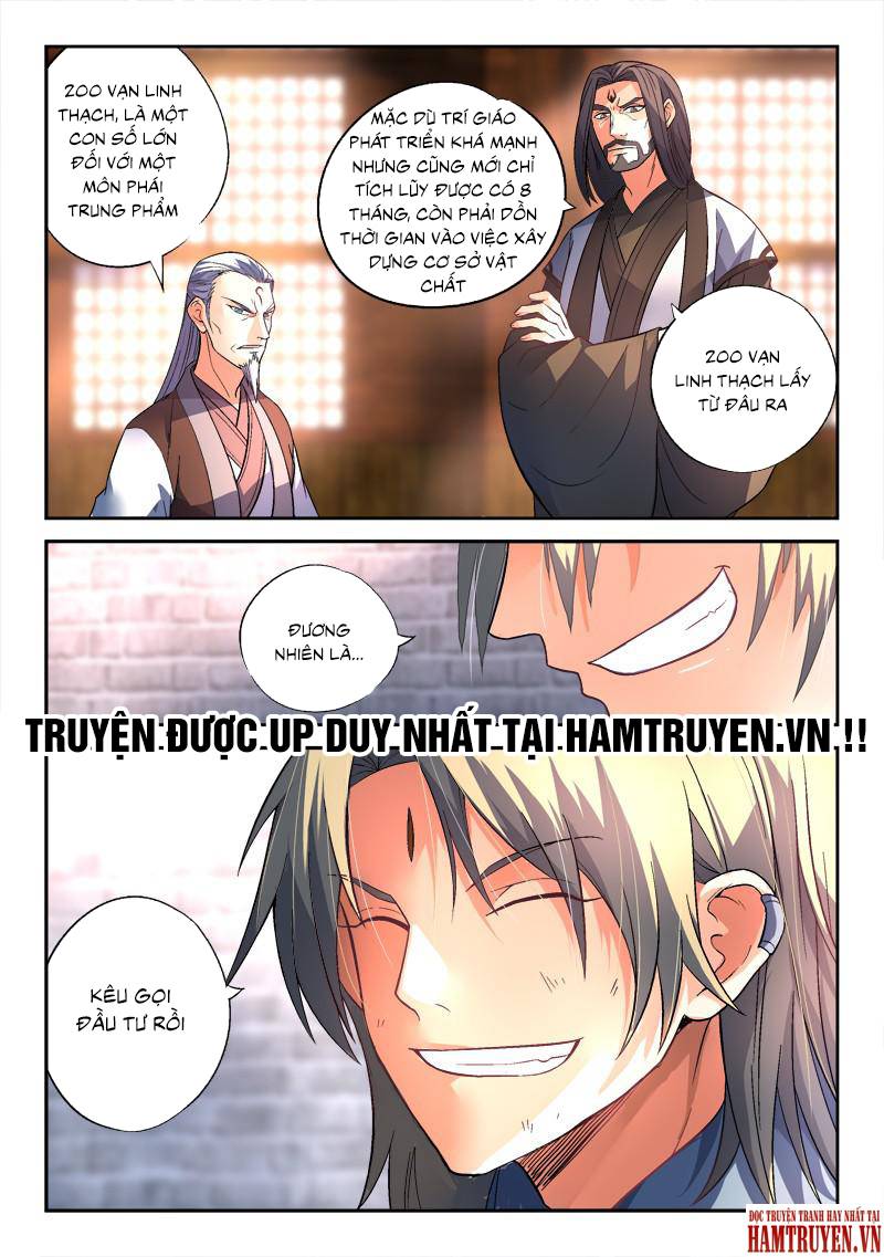 Tung Tiền Hữu Tọa Linh Kiếm Sơn Chapter 144 - 12