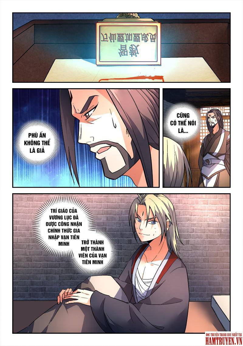 Tung Tiền Hữu Tọa Linh Kiếm Sơn Chapter 144 - 3