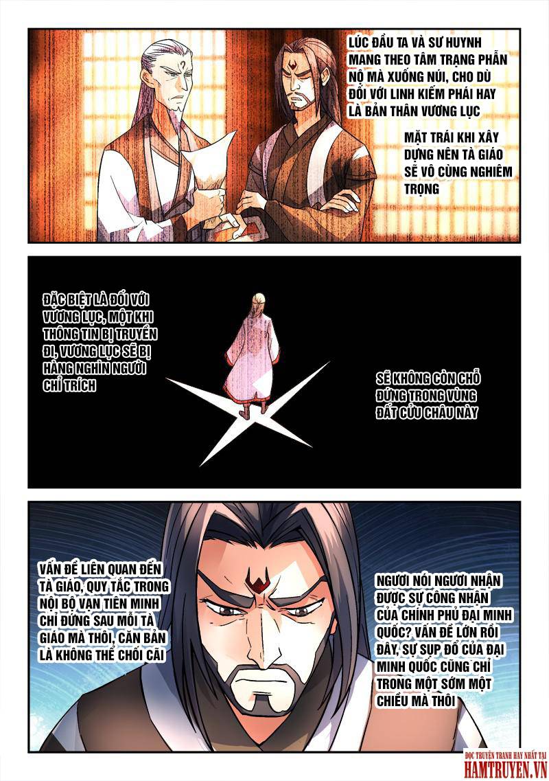 Tung Tiền Hữu Tọa Linh Kiếm Sơn Chapter 144 - 5